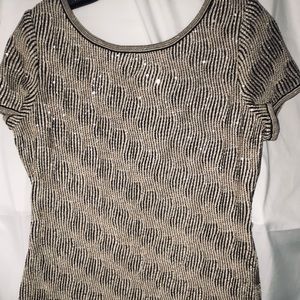 St. John Women's Sequin Trellis Sheath Dress